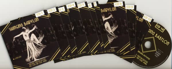 Swinging Babylon - Berlin Dance Bands From The 1920s & 1930s (10-CD)