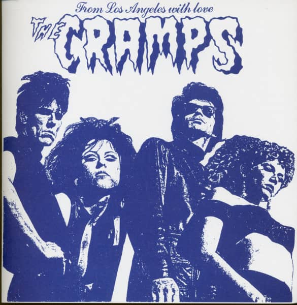 From Los Angeles With Love (7inch, 45rpm)