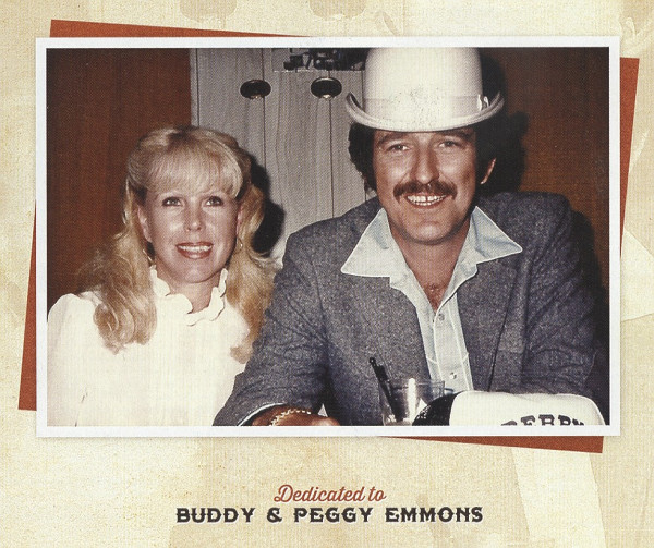 The Big E - A Salute to Steel Guitarist Buddy Emmons (CD)
