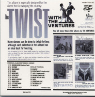 Preview: Twist With The Ventures (CD) Preview: Twist With The Ventures (CD)