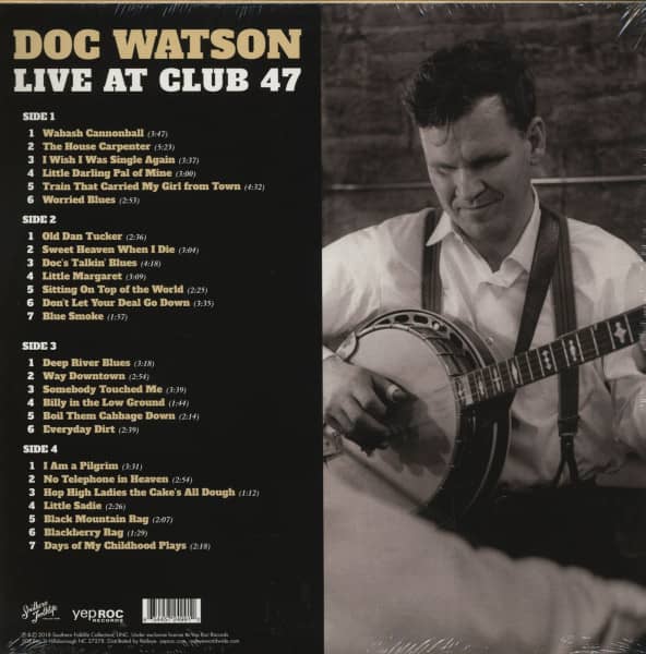 Live At Club 47 (2-LP)
