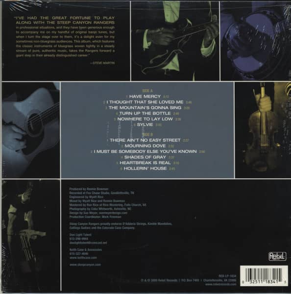 Deep In The Shade (LP)