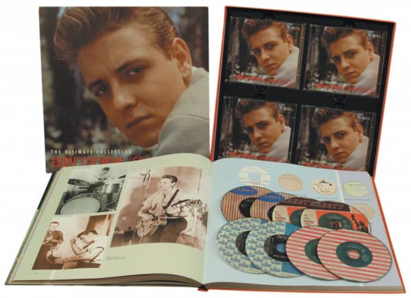 The Ultimate Collection - Eddie Cochran - Somethin' Else! (8-CD Deluxe Box Set)
