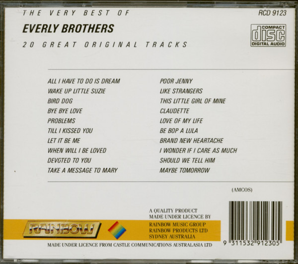 The Very Best Of (CD)
