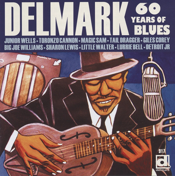 Delmark - 60 Years Of Blues (CD) Delmark - 60 Years Of Blues (CD)