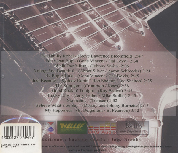 Back In Time (CD)