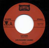 Preview: La Caza b-w Safari 7inch, 45rpm, PS Preview: La Caza b-w Safari 7inch, 45rpm, PS