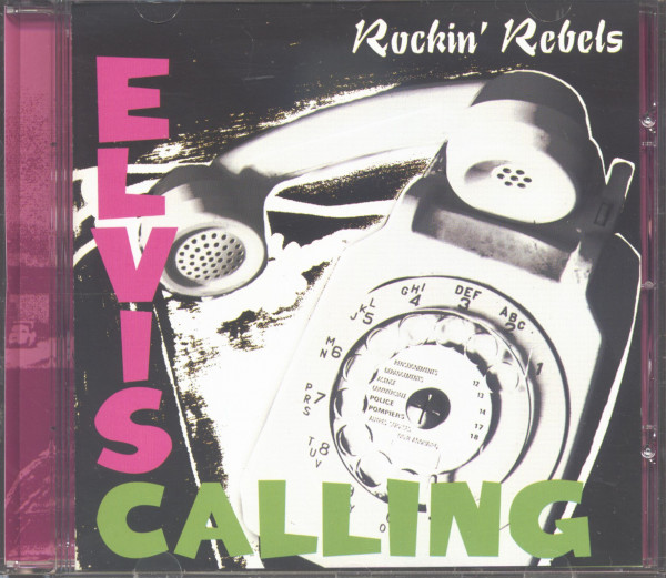 Elvis Calling (CD) Elvis Calling (CD)