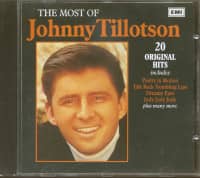 Preview: The Most Of Johnny Tillotson (CD) Preview: The Most Of Johnny Tillotson (CD)