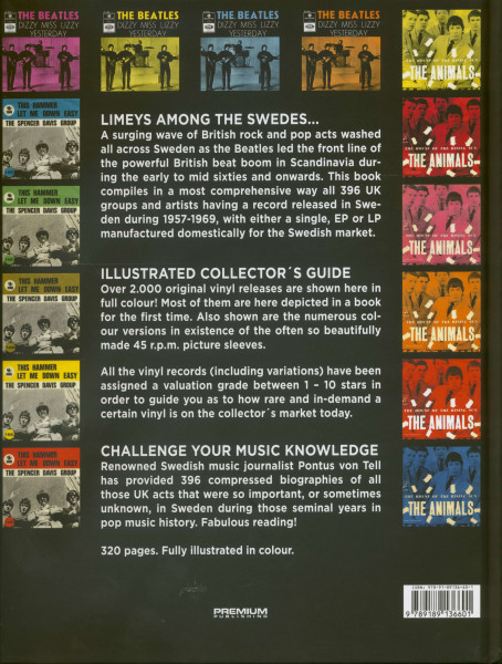 British Beat In Sweden - The Original Vinyls 1957 - 1969