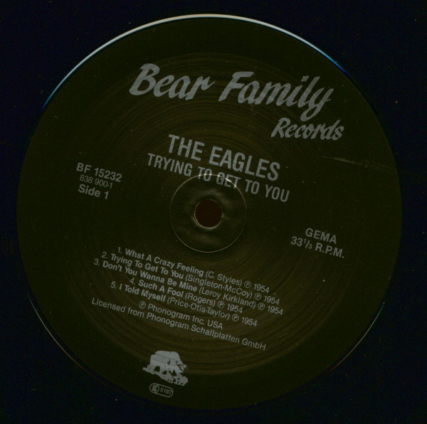 Trying To Get To You (LP)
