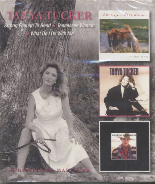 Strong Enough To Bend - Tennessee Woman - What Do I Do With Me (2-CD) Strong Enough To Bend - Tennessee Woman - What Do I Do With Me (2-CD)