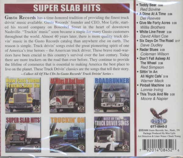 Super Slab Hits (CD)