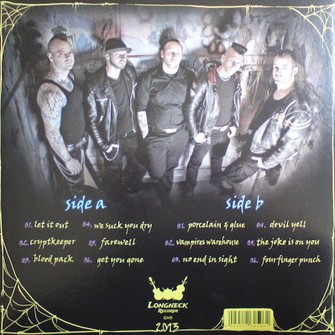 Bat Boys Never Die (LP)
