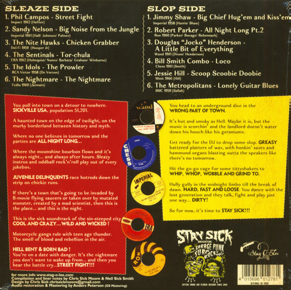 Sicksville Vol.1 (10inch LP)