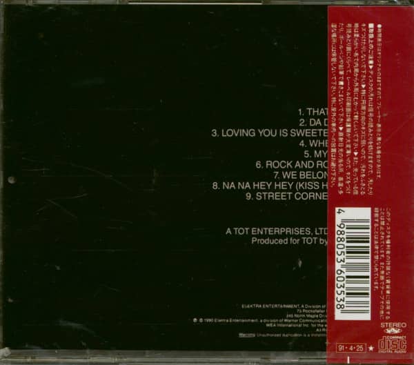 Cigars, Acapella, Candy (CD Japan)