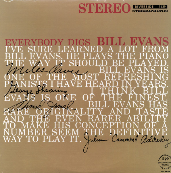 Everybody Digs Bill Evans