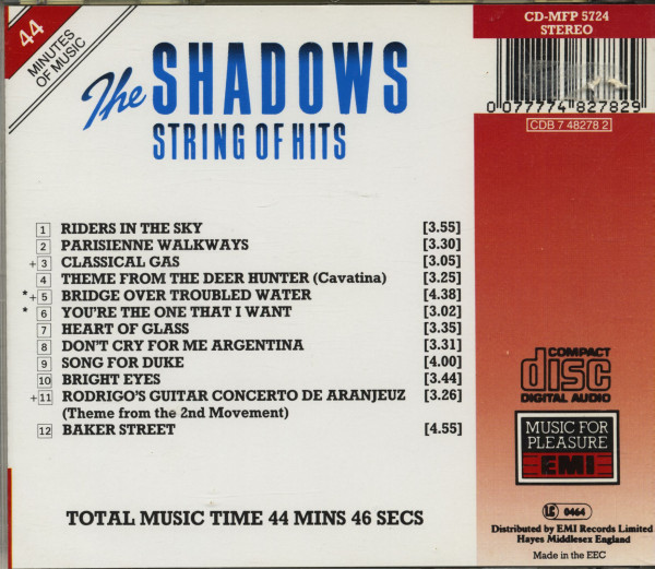 String Of Hits (CD)