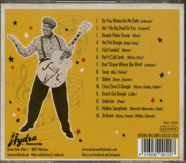 Moonshine Recording Sessions Vol.1 (CD)