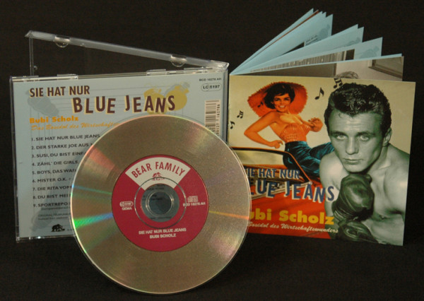 Sie hat nur Blue Jeans (CD)