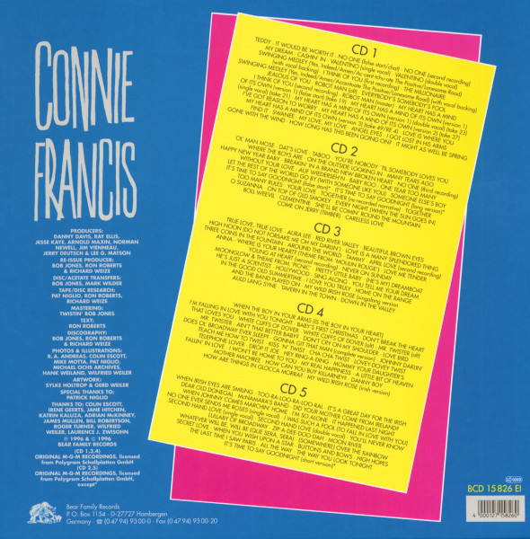 Kissin', Twistin', Goin'.. (5-CD Deluxe Box Set)