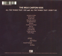 Preview: All The Things That I Did And All The Things That I Didn't Do (CD) Preview: All The Things That I Did And All The Things That I Didn't Do (CD)