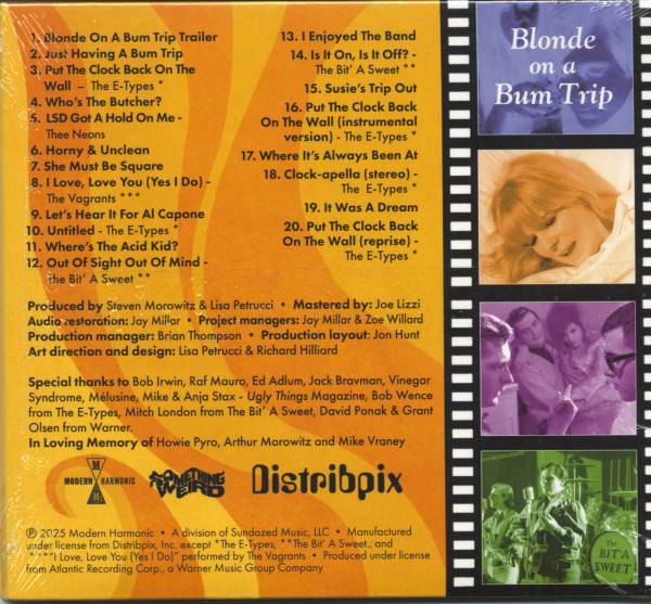 Blonde On A Bum Trip - Original Soundtrack (CD)