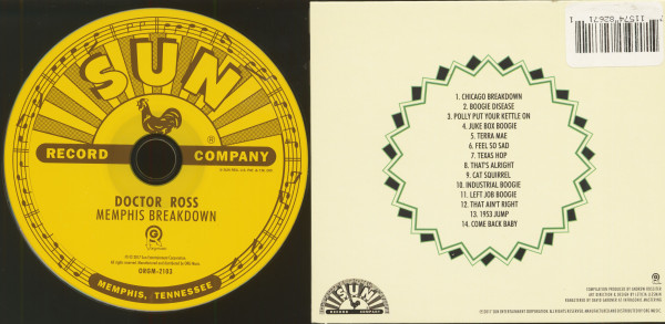 Memphis Breakdown (CD)