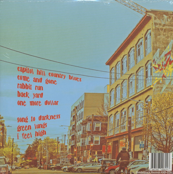 Capitol Hill Country Blues (LP)