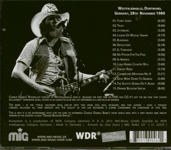 Live At Rockpalast (CD)