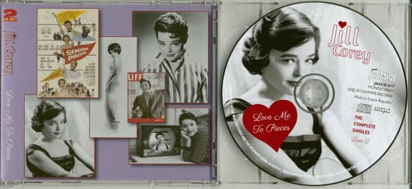 Love Me To Pieces - The Complete Singles (2-CD)