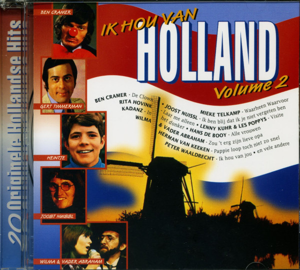 Ik Hou Van Holland Vol.2 (CD) Ik Hou Van Holland Vol.2 (CD)