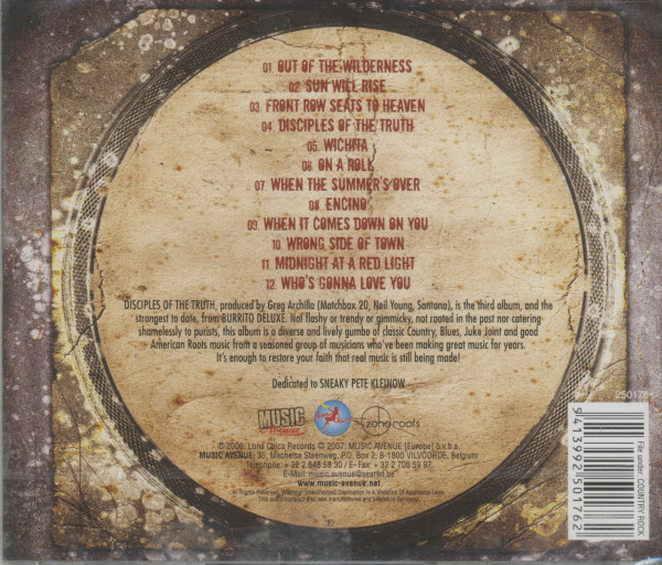Disciples Of The Truth (CD)