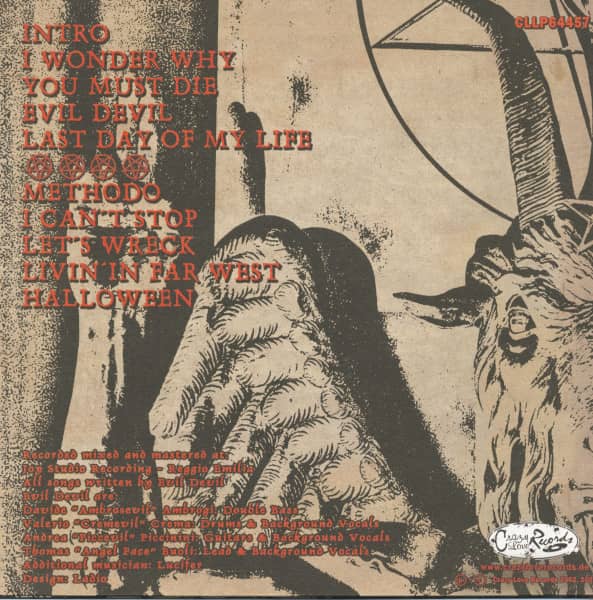 Devil Scream (LP, 180g Vinyl, Ltd.)