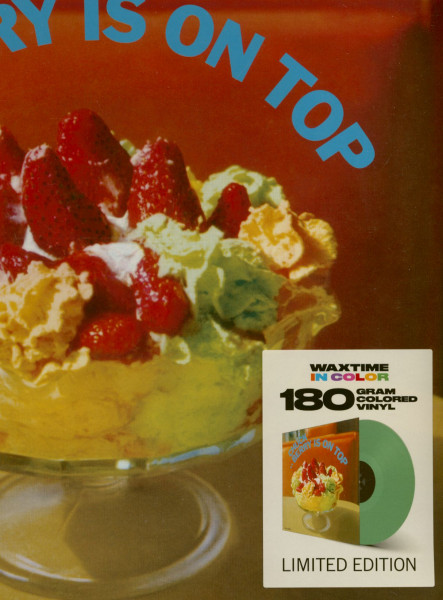 Chuck Berry Is On Top (LP, 180g, Colored Vinyl, Ltd.)