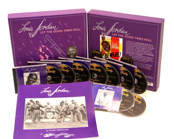 Let The Good Times Roll (1938-1954) (9-CD Deluxe Box Set)