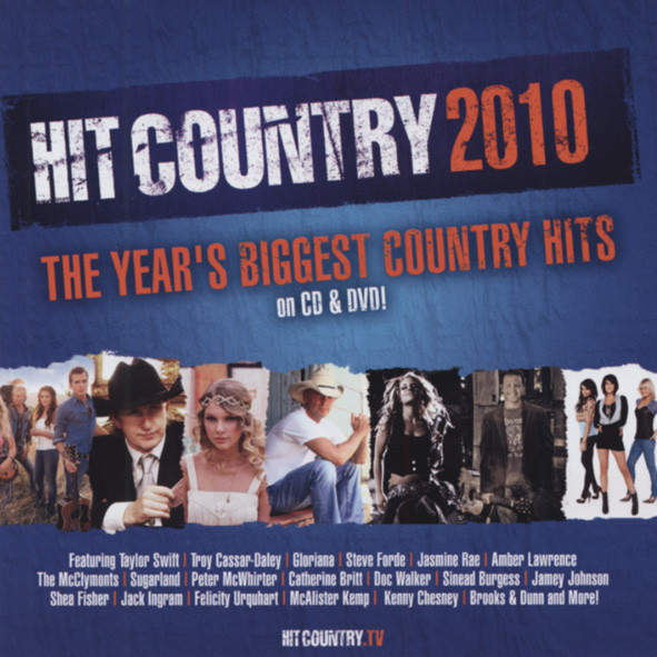 Hit Country 2010 (CD&DVD)