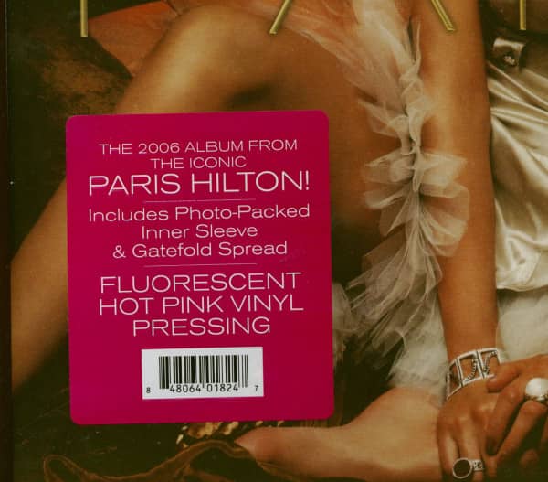 Paris (LP, Flourescent Hot Pink Vinyl, Ltd.)