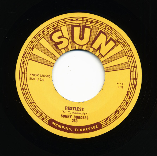 Ain't Got A Thing - Restless (7inch, 45rpm)