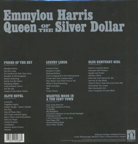 Queen Of The Silver Dollar (5-LP Box & 7inch 45rpm Single, Ltd.)
