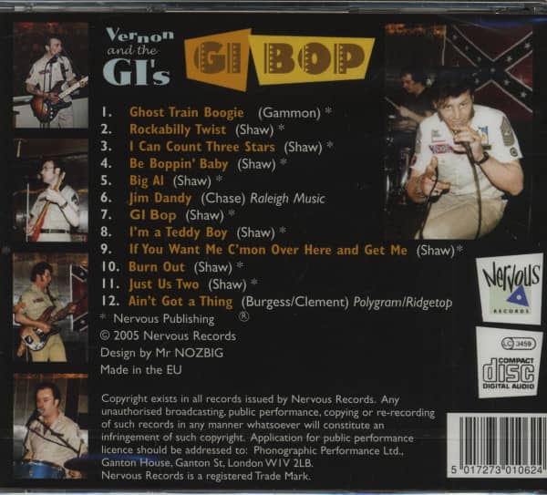 G.I. Bop (CD)