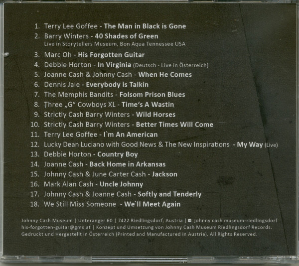 Johnny Cash Festival - We'll Meet Again (CD)
