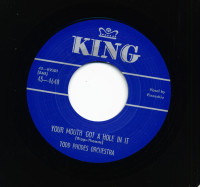Preview: Your Mouth Got A Hole In It - Lonesome Train (7inch, 45rpm) Preview: Your Mouth Got A Hole In It - Lonesome Train (7inch, 45rpm)