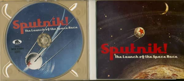 Sputnik! - The Launch of the Space Race (CD)