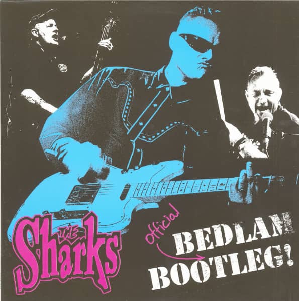 Bedlam (Official) Bootleg ! (LP, colored Vinyl) Bedlam (Official) Bootleg ! (LP, colored Vinyl)