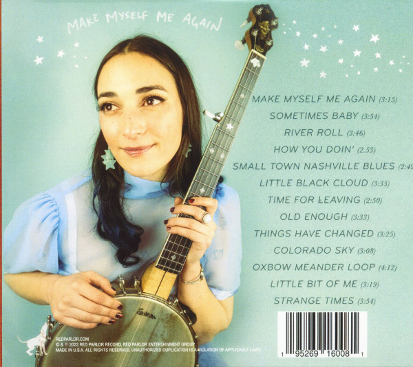 Make Myself Me Again (CD)