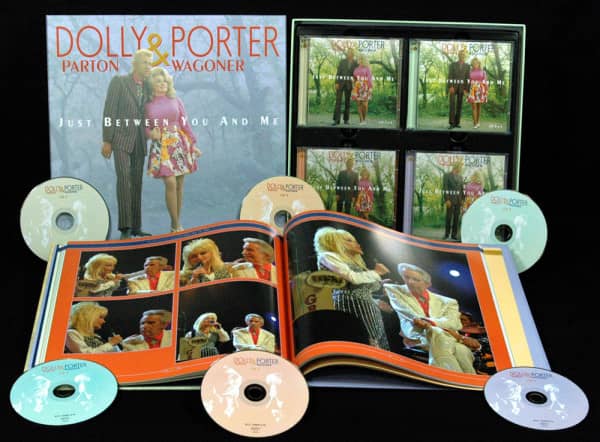 Dolly Parton & Porter Wagoner - Just Between You And Me - Complete Recordings 1967-76 (6-CD Deluxe Box Set)