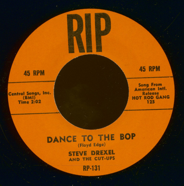 Dance To The Bop - Baby Blue (7inch, 45rpm)