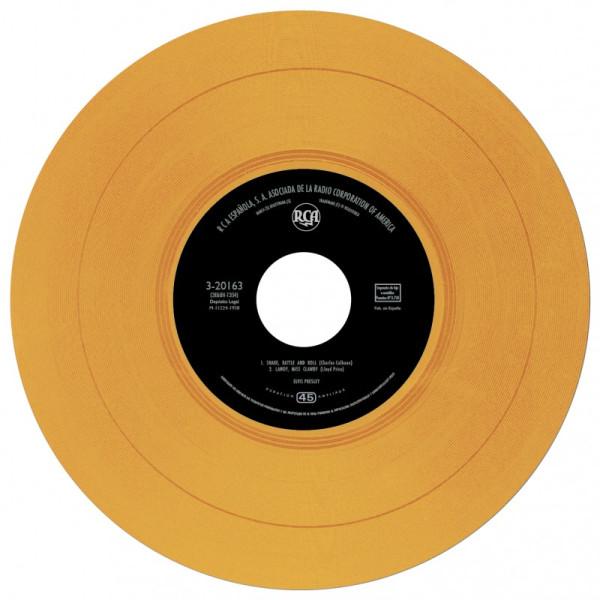 El Rock And Roll De Elvis Presley (7inch, colored Vinyl, EP, 45rpm, Ltd.)