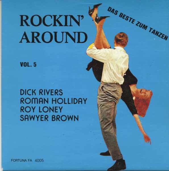 Rockin' Around Vol.5 - Das Beste Zum Tanzen (7inch, 45rpm, EP)